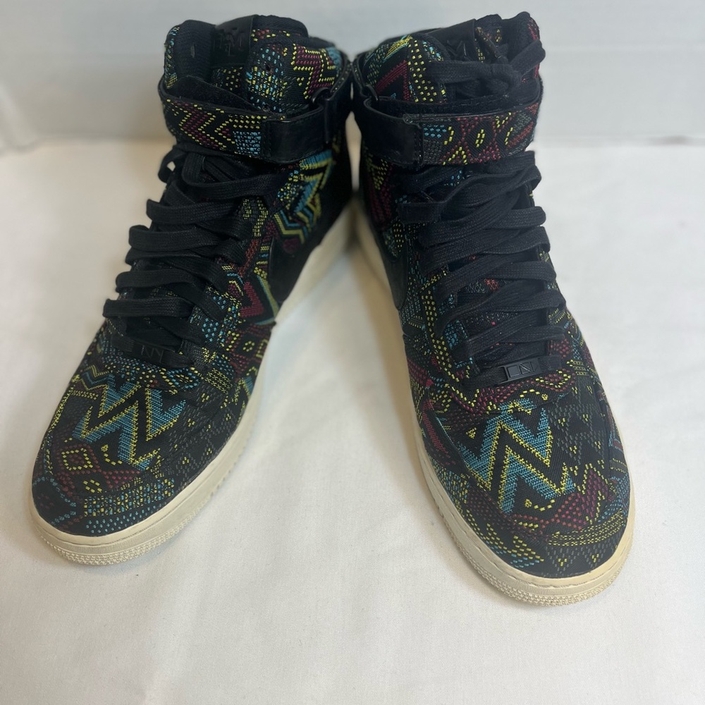 Nike Air Force 1 High tops Black History Month Size 12.5